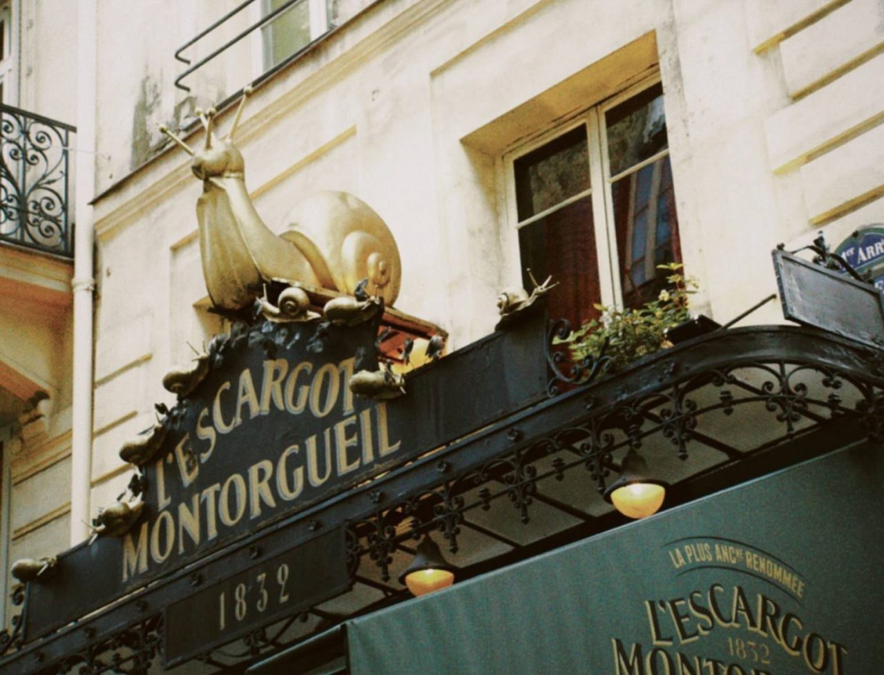 Restaurant L'Escargot Montorgueil